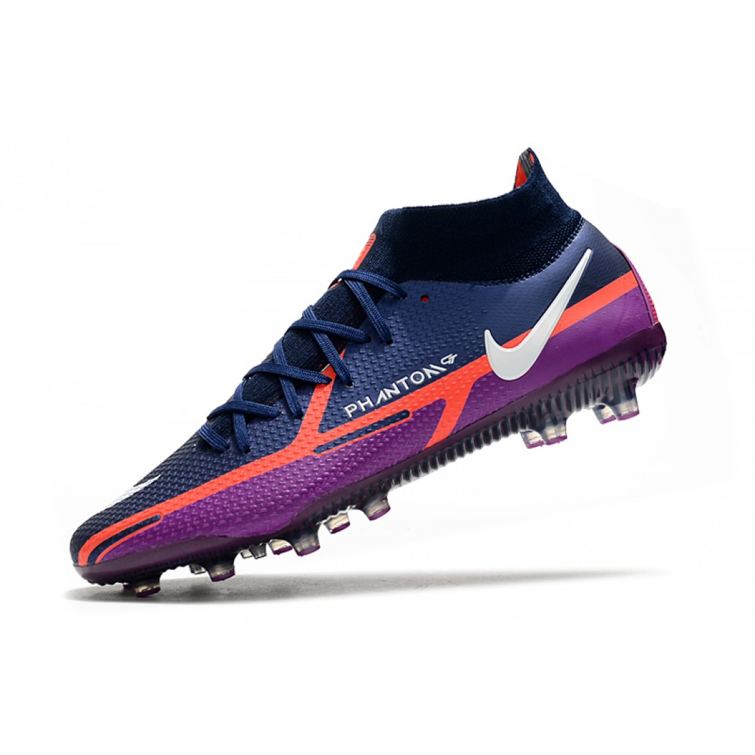 Authentic Nike Phantom Gt Elite Dynamic Fit Ag Pro Soccer Cleats Purple